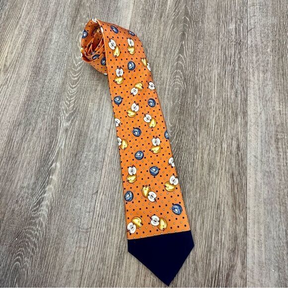 Sinsabang silk apple graphic tie - Picture 6 of 7